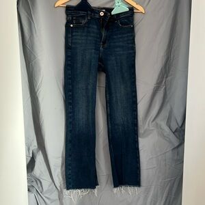 Zara blue jeans - size 2 - gently used